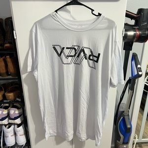 White RVCA Men’s Tee
